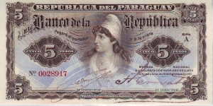  5 Pesos Banknote