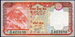 20 Rupees__
pk# 62 (2) Banknote