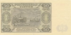 Banknote from Poland