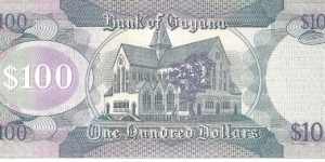 Banknote from Guyana