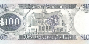 Banknote from Guyana