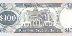 Banknote from Guyana