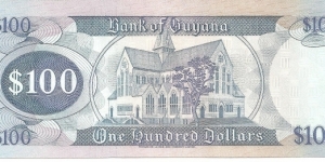 Banknote from Guyana