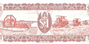 Banknote from Guyana