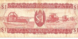 Banknote from Guyana