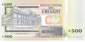 Banknote from Uruguay