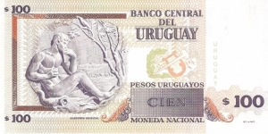 Banknote from Uruguay