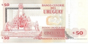 Banknote from Uruguay