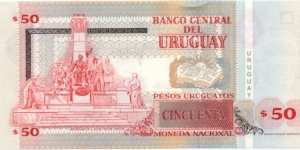 Banknote from Uruguay