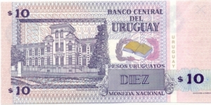 Banknote from Uruguay