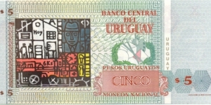 Banknote from Uruguay