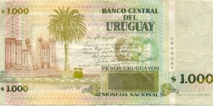 Banknote from Uruguay