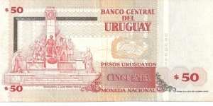 Banknote from Uruguay