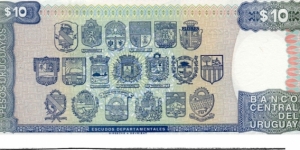 Banknote from Uruguay