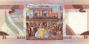 Banknote from Uruguay