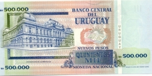 Banknote from Uruguay