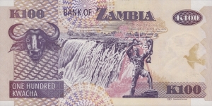 Banknote from Zambia