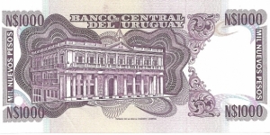 Banknote from Uruguay