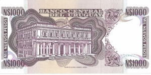 Banknote from Uruguay