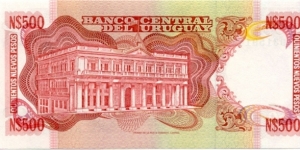 Banknote from Uruguay