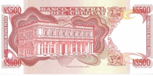 Banknote from Uruguay