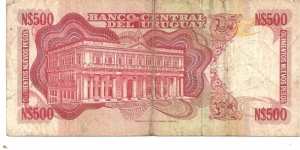 Banknote from Uruguay