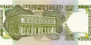 Banknote from Uruguay