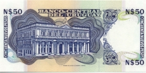 Banknote from Uruguay