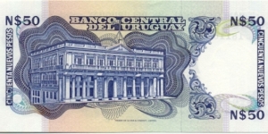 Banknote from Uruguay