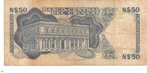 Banknote from Uruguay