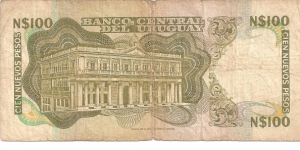 Banknote from Uruguay