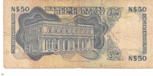 Banknote from Uruguay