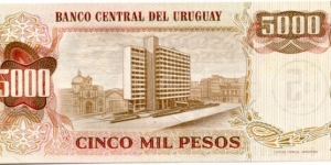 Banknote from Uruguay