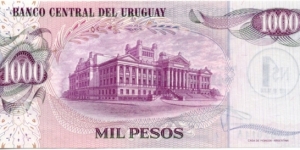 Banknote from Uruguay