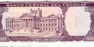 Banknote from Uruguay