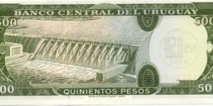 Banknote from Uruguay