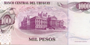 Banknote from Uruguay