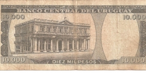 Banknote from Uruguay