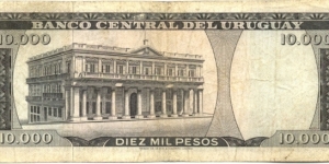 Banknote from Uruguay