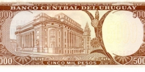 Banknote from Uruguay