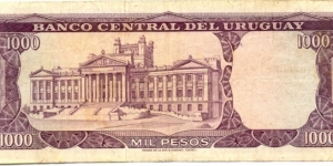 Banknote from Uruguay