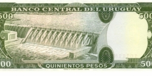 Banknote from Uruguay