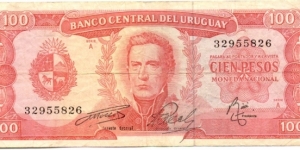 P47a - 100 Pesos 
Series - A
Signature - 1 Banknote