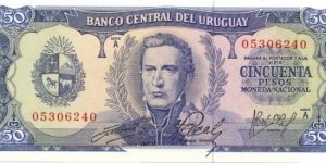 P46a - 50 Pesos 
Series - A Banknote