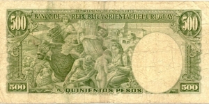 Banknote from Uruguay