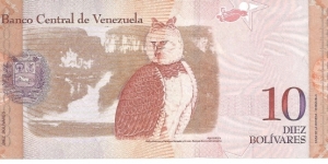 Banknote from Venezuela