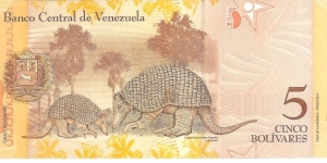 Banknote from Venezuela