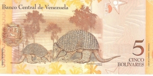 Banknote from Venezuela