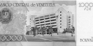 Banknote from Venezuela