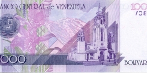 Banknote from Venezuela
